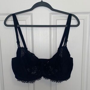 Victoria's Secret Black Lace Bra